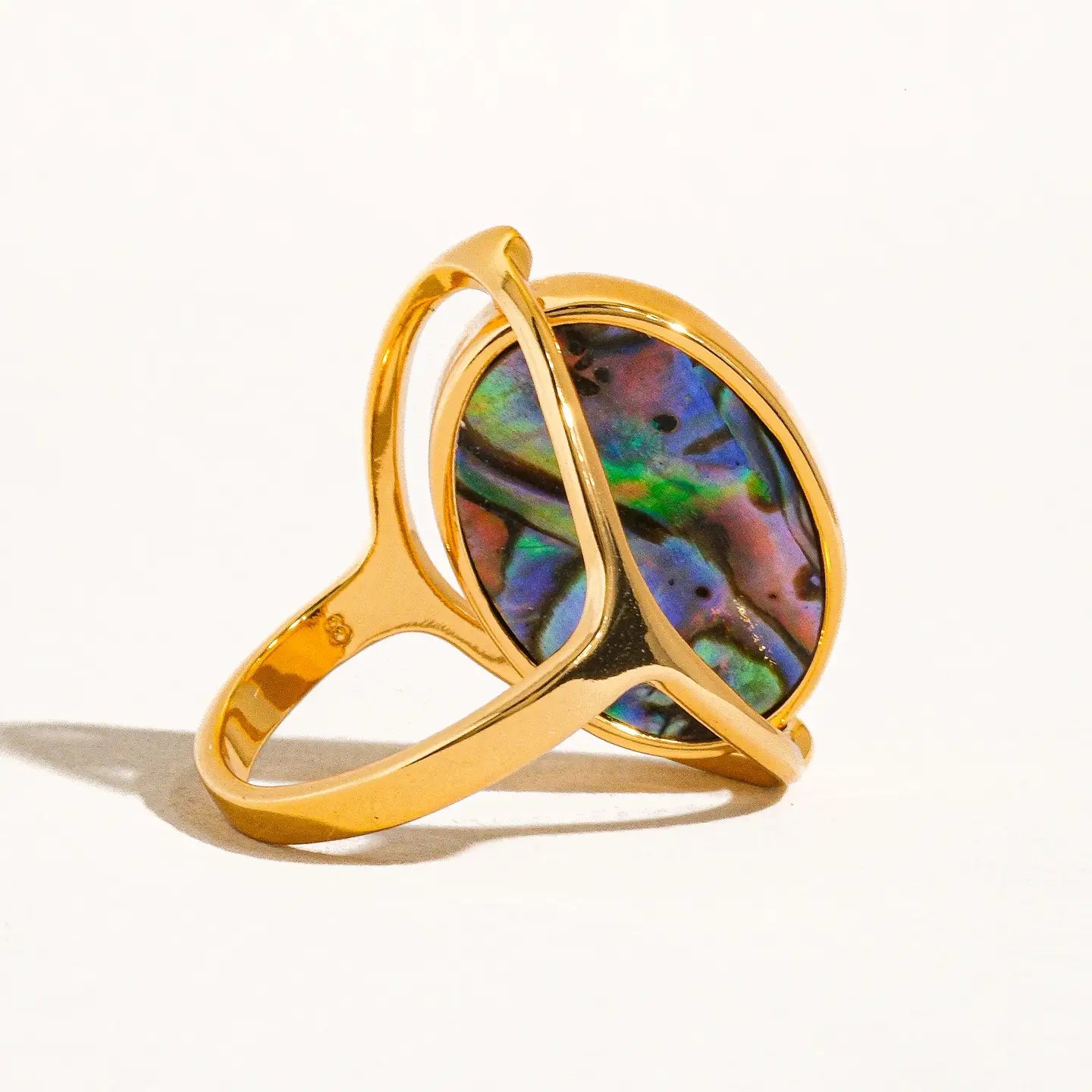 Violette Spinner Ring