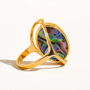 Violette Spinner Ring