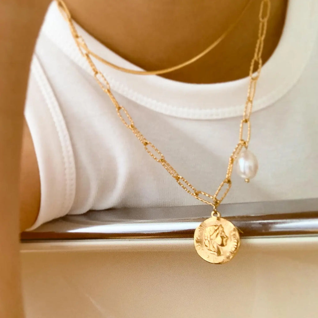 Isla Coin Necklace