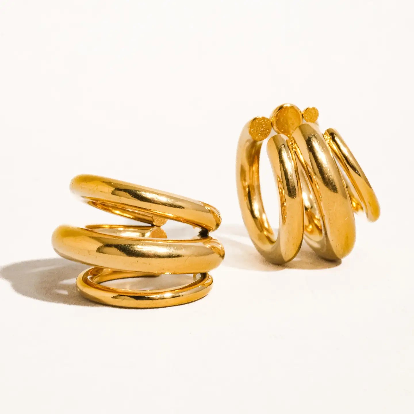 Tri Cuff Earring