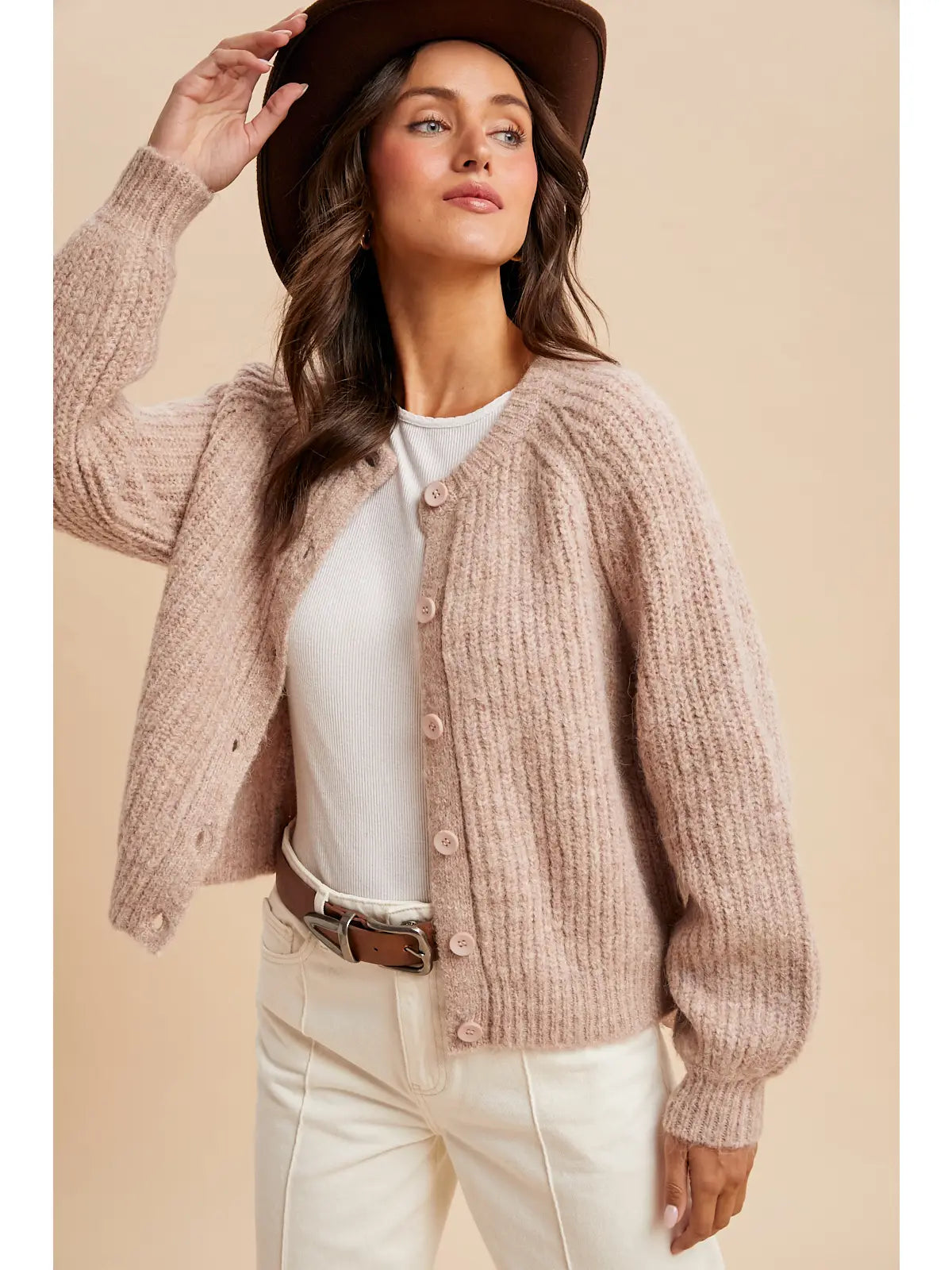 Blush Love Cardigan