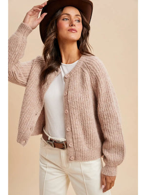 Blush Love Cardigan