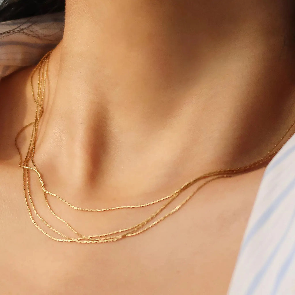 Layered Love Necklace