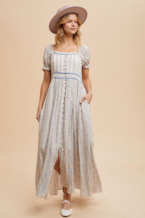 Flower Fields Maxi Dress