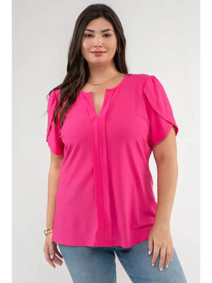 Megan Top Plus