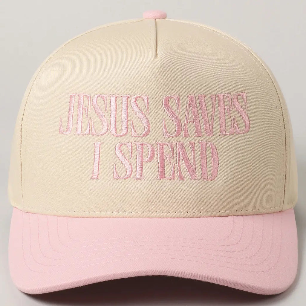 Jesus Saves Hat