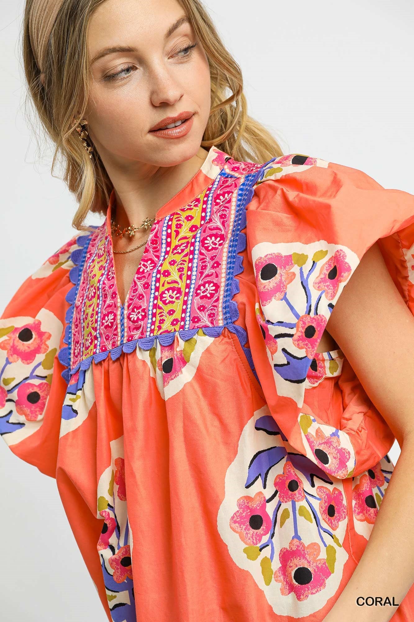 Orange You In Love Top