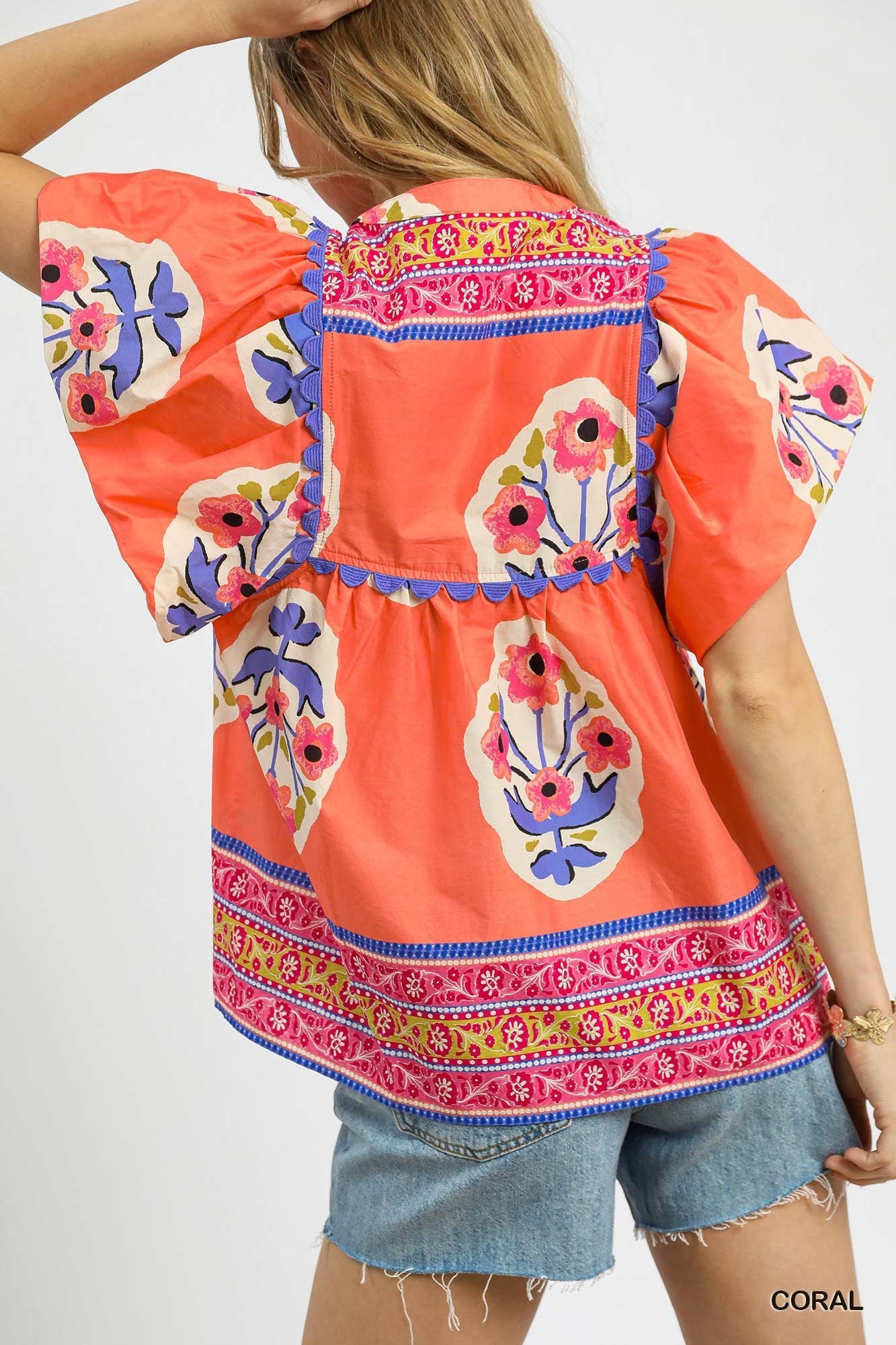 Orange You In Love Top