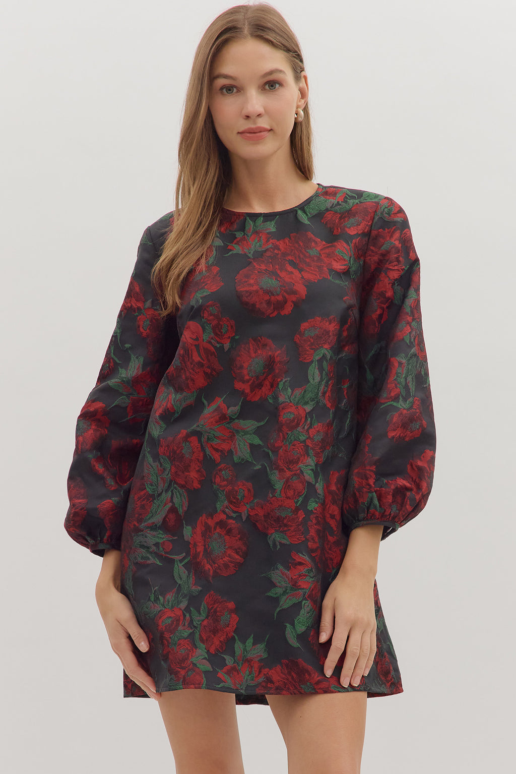 Ruby Floral Dress