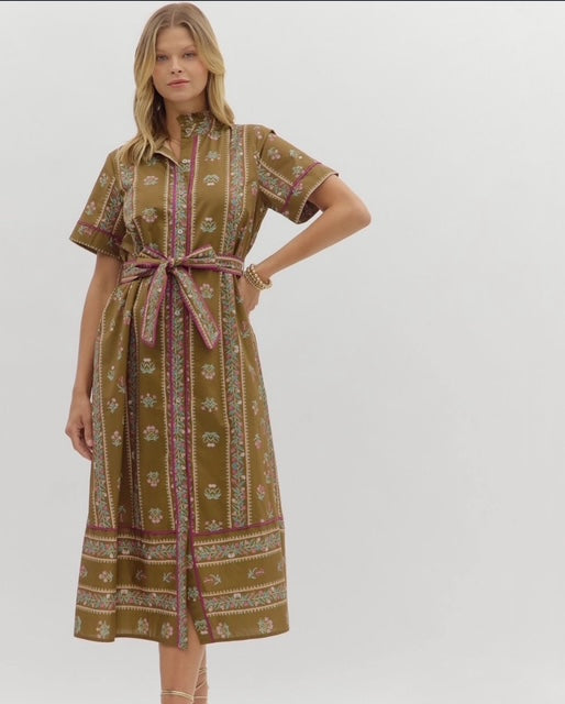 Poppy Midi Dress