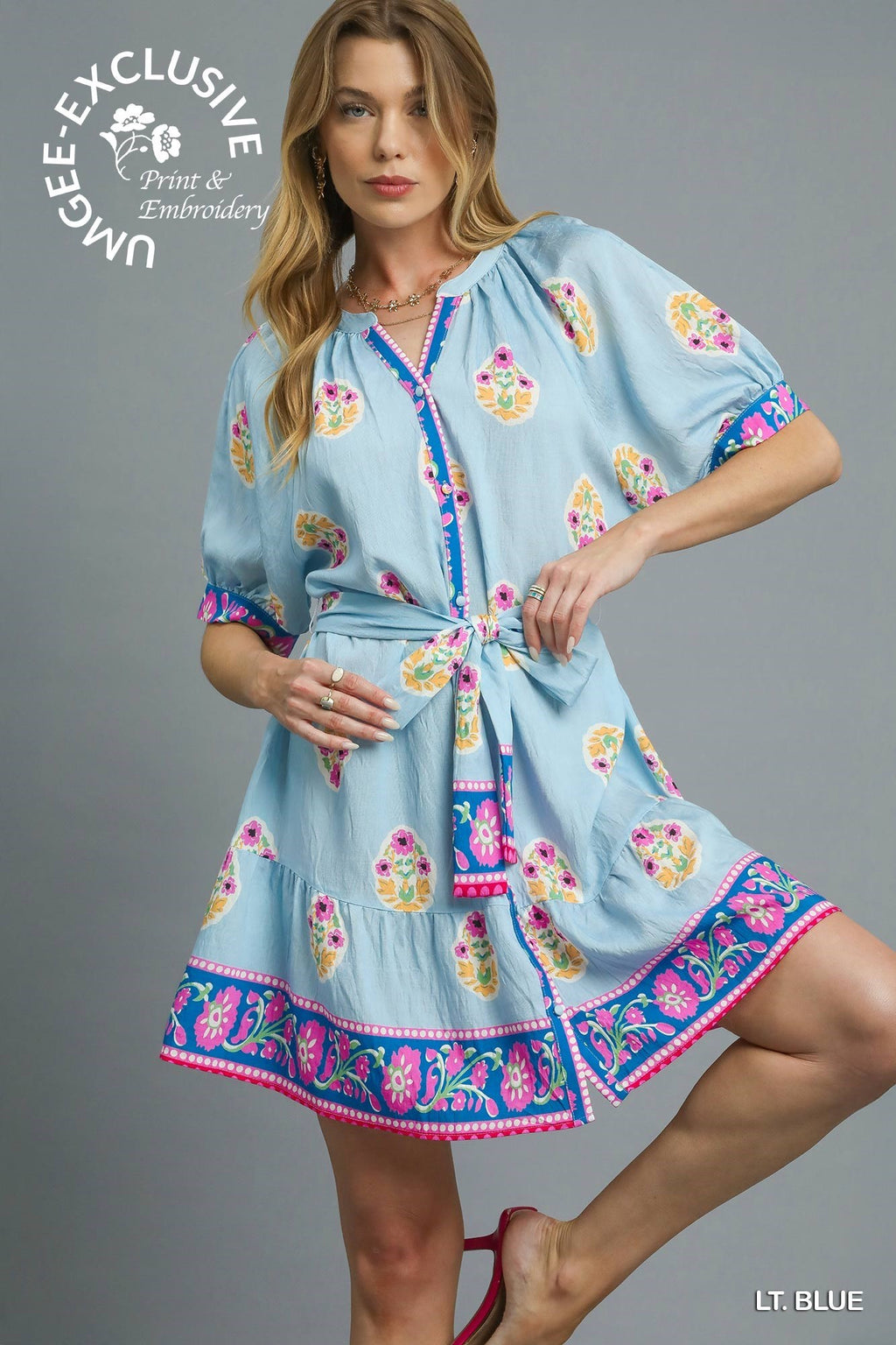 Boquet All Day Dress