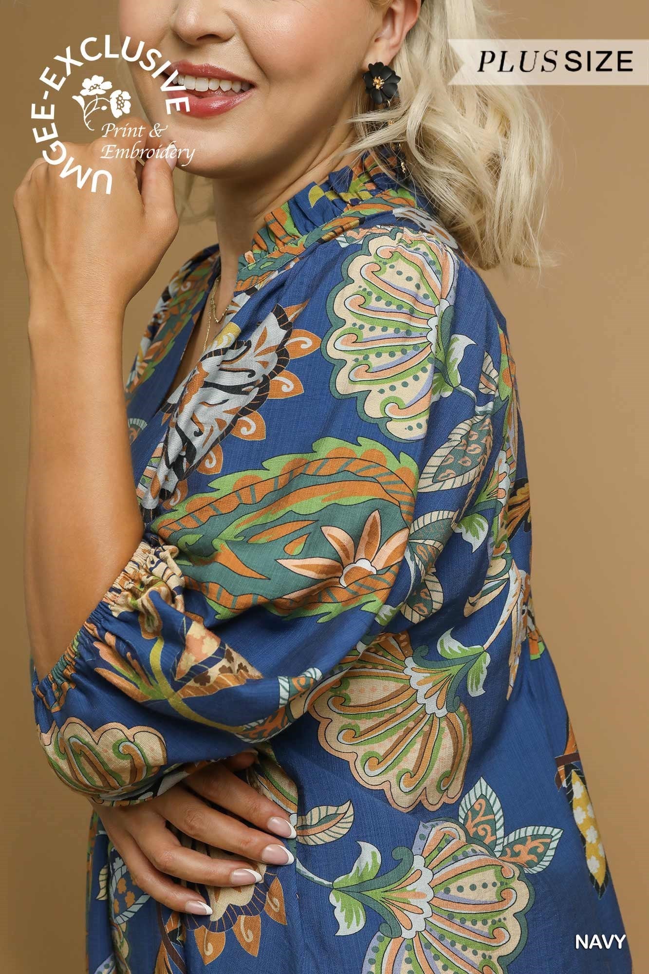 Fall Vibes Dress Plus