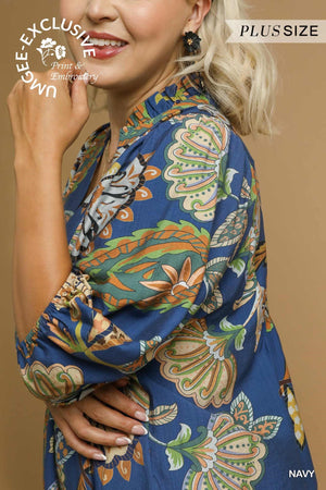 Fall Vibes Dress Plus