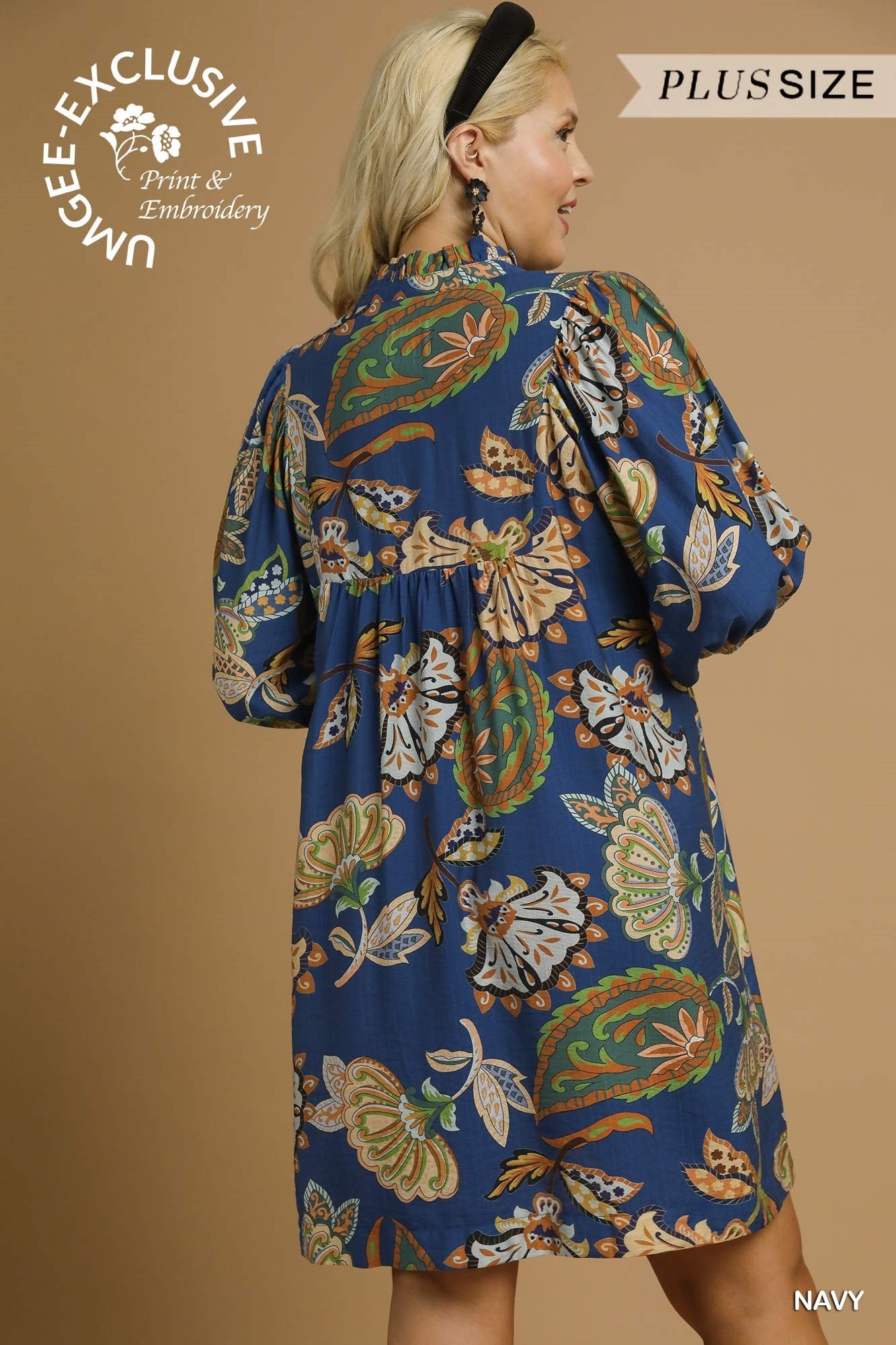 Fall Vibes Dress Plus