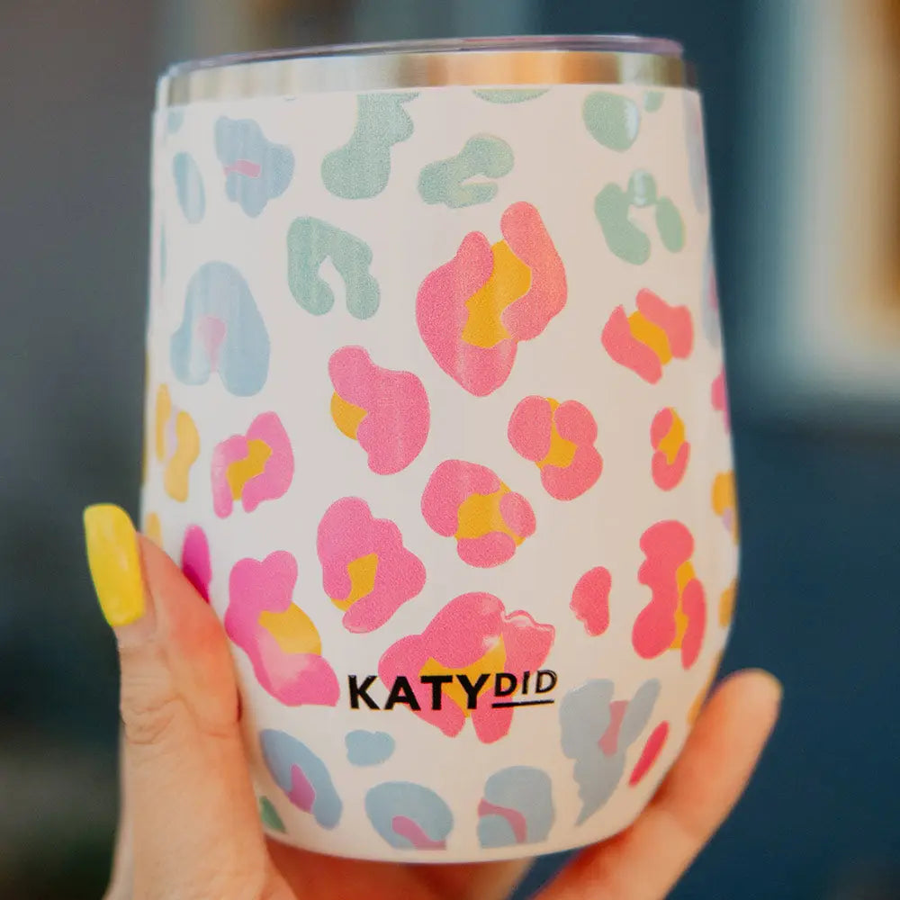Wine glass tumbler