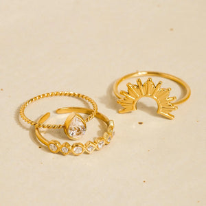Sunset Ring