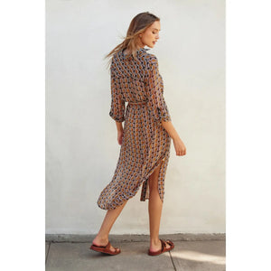 60s Shirt Dress