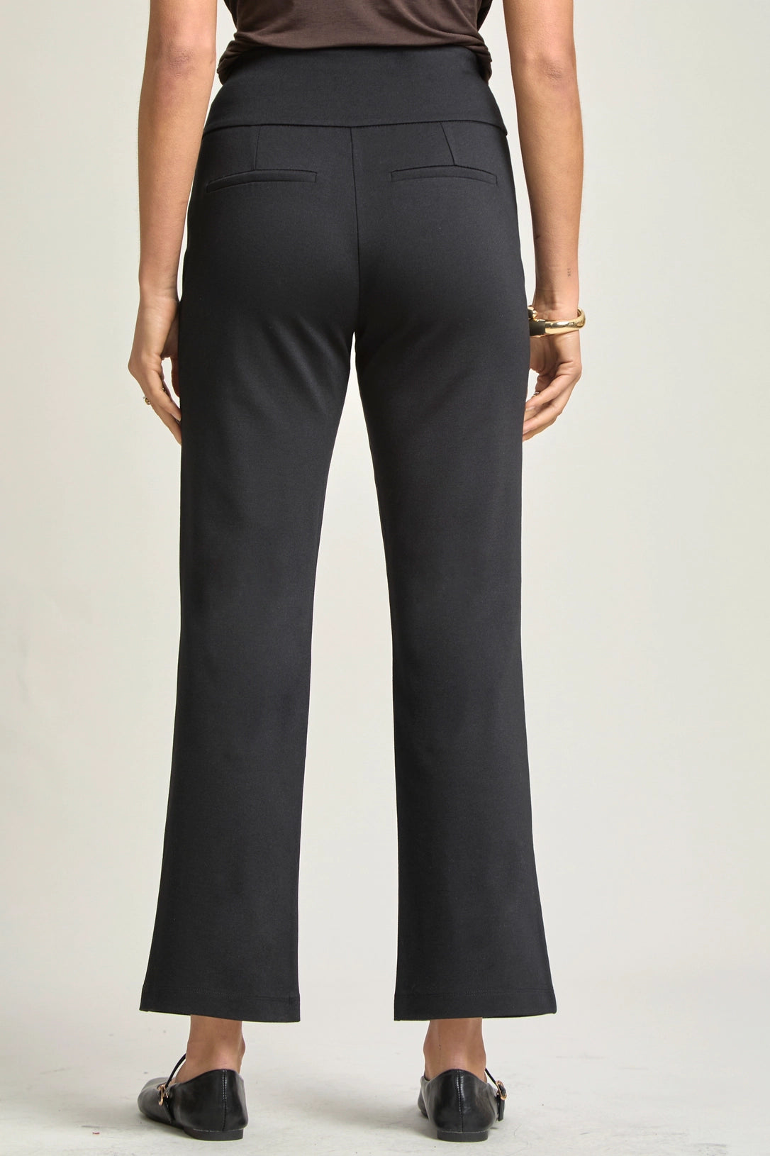 Magic Slip On Dress Pant Slim Straight