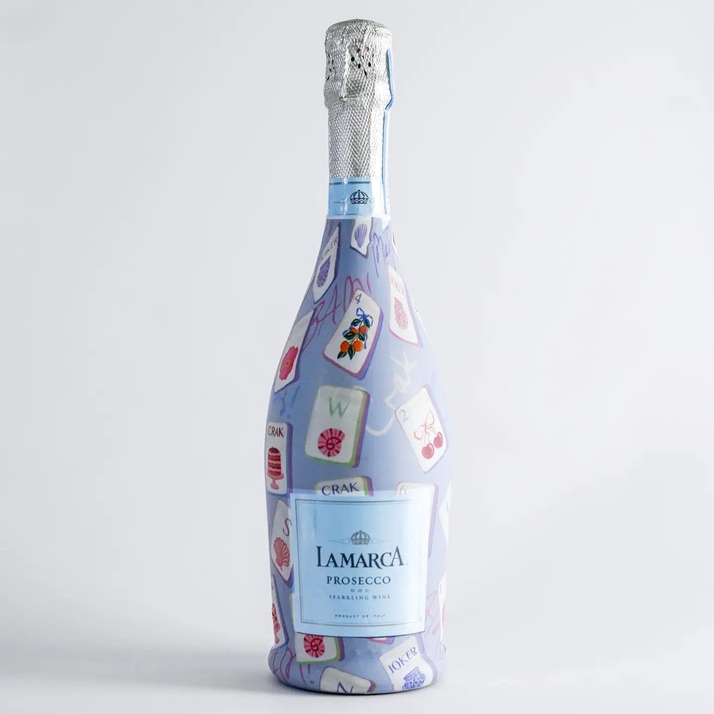 Bubbly Bottle Cover