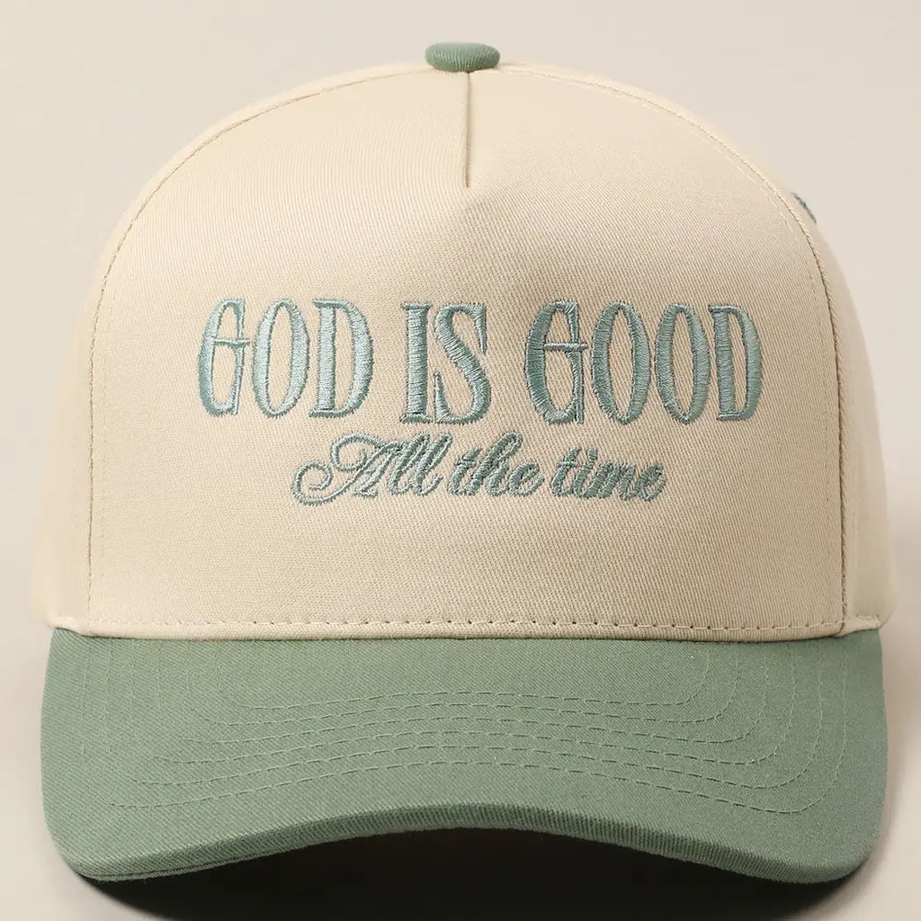 God is Good Hat