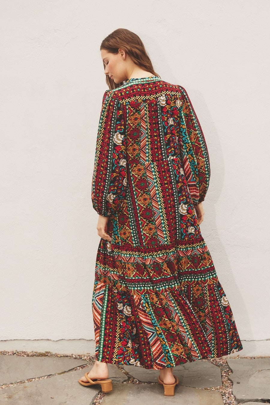 Fall Harvest Maxi Dress