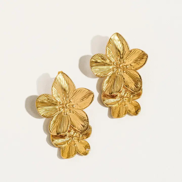 Isabelle Flower Earrings