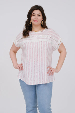 Rosette Top Plus