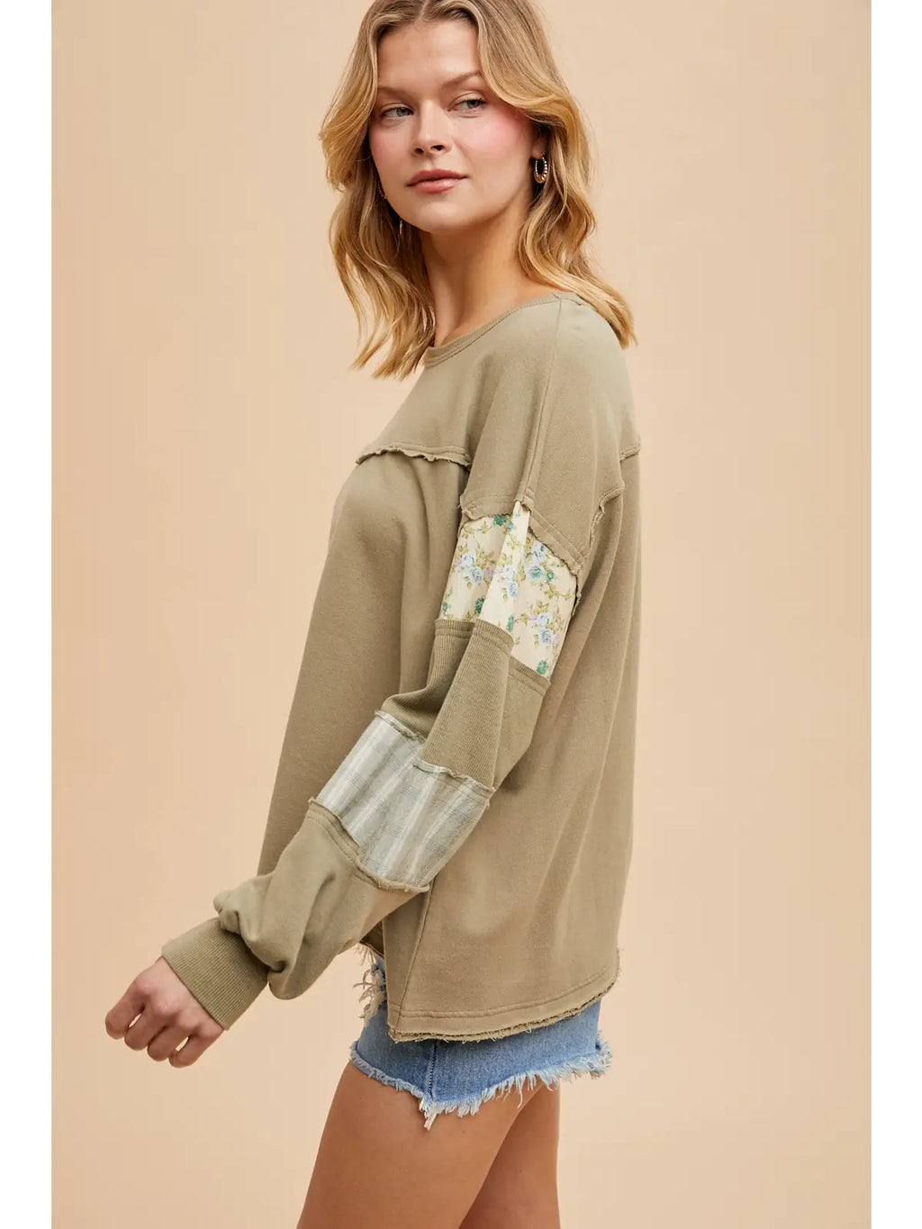 Sage Garden Pullover