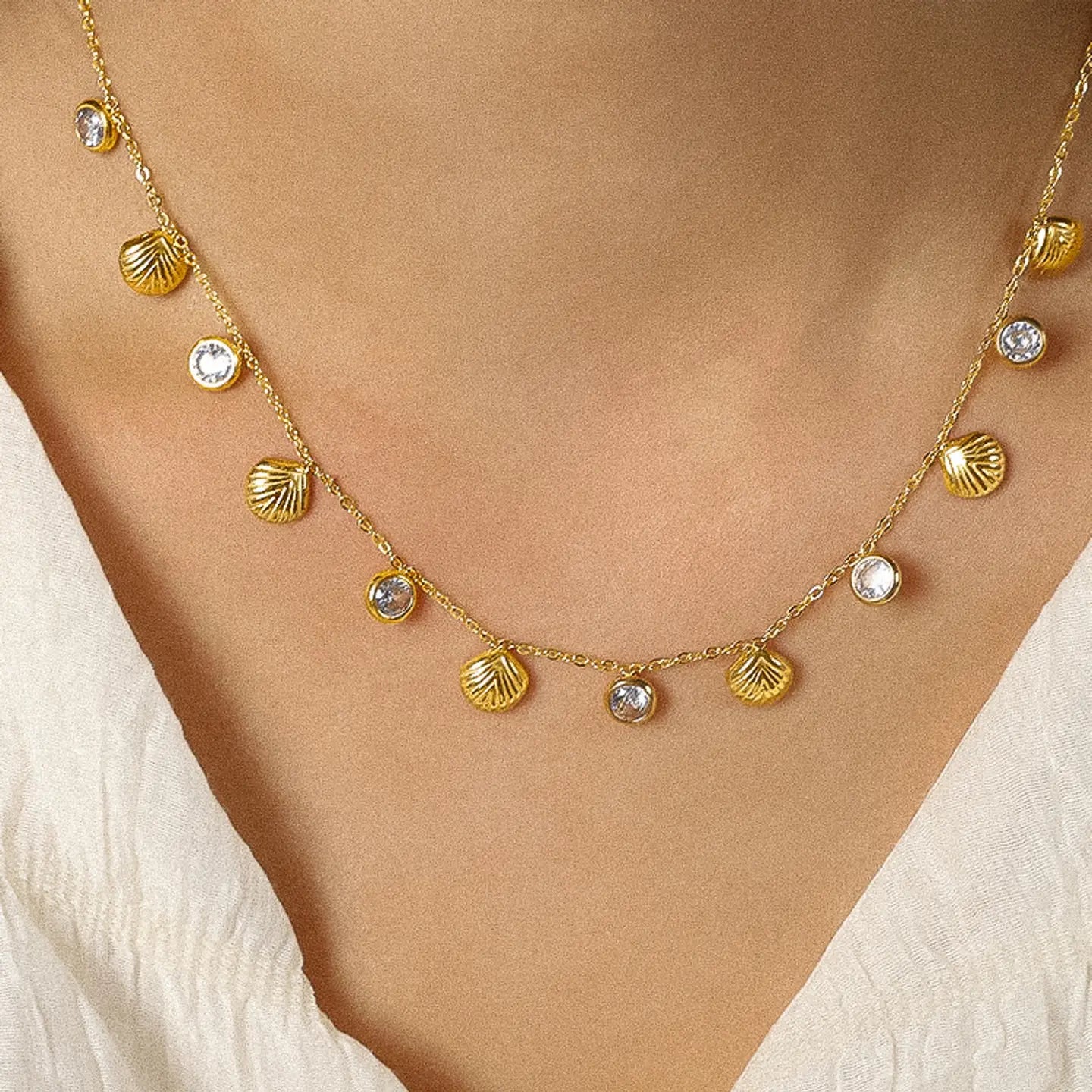 Shellebrate Necklace