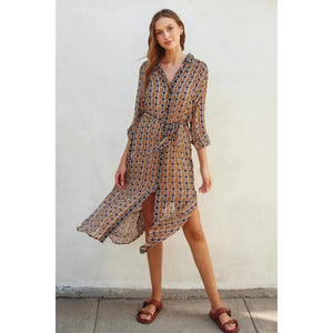 60s Shirt Dress