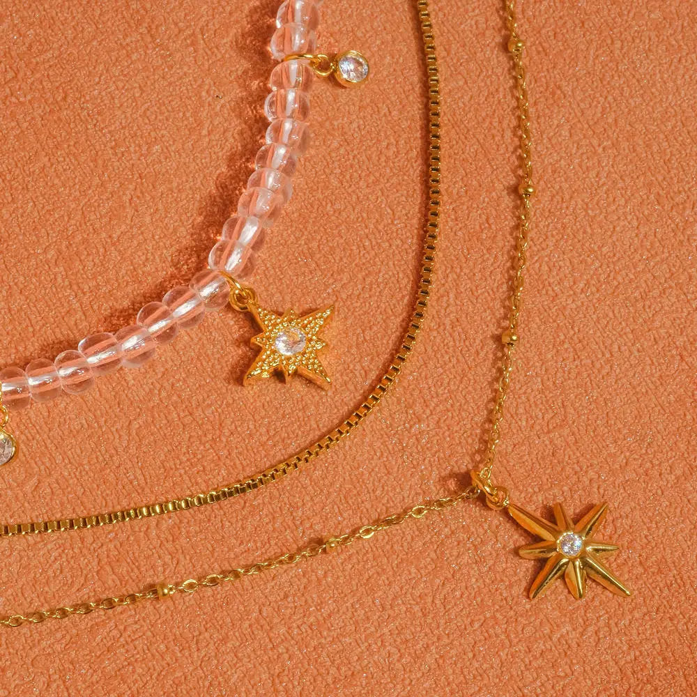 Stardust Layered Necklace