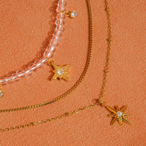Stardust Layered Necklace