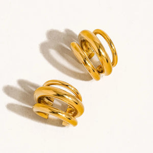 Tri Cuff Earring
