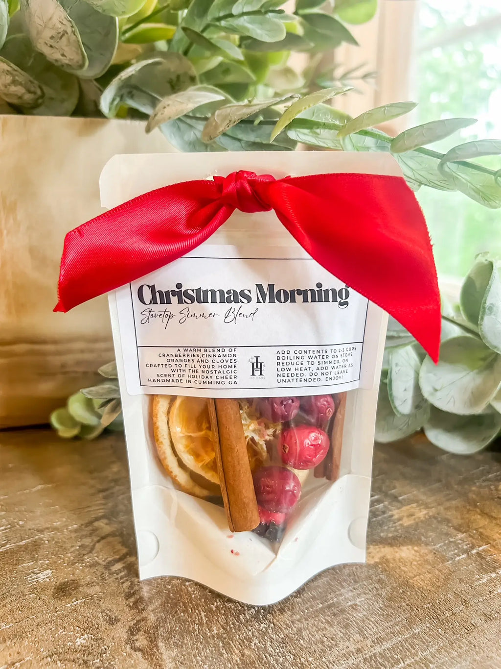 Christmas Morning Simmer Pot Blend LG