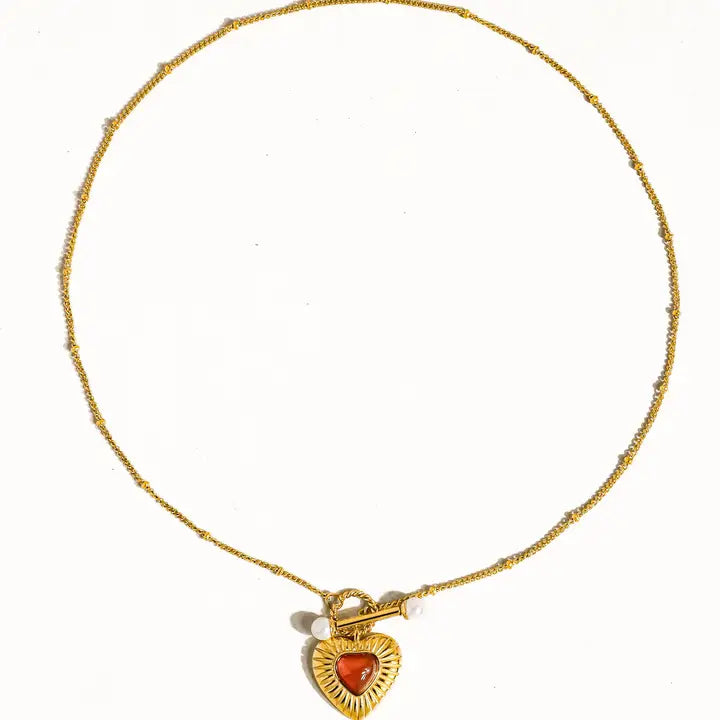 Vintage Heart Necklace