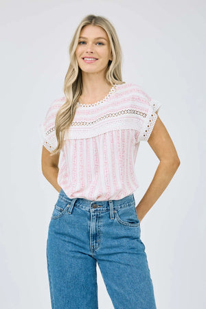 Rosette Top