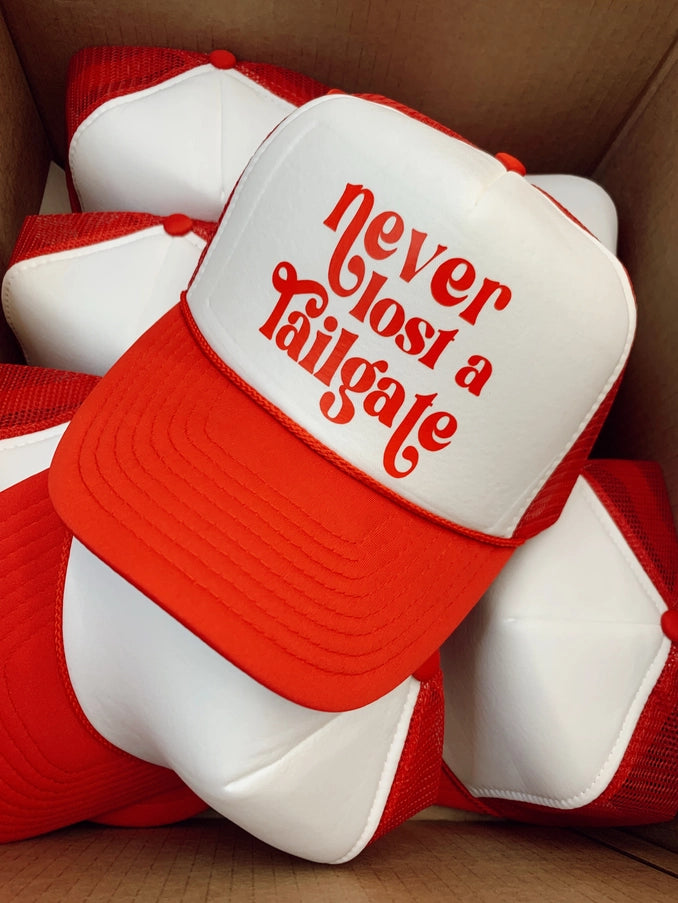 Ruby Moon Tailgate Cap