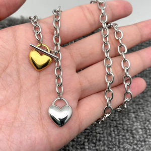 2 Hearts Necklace