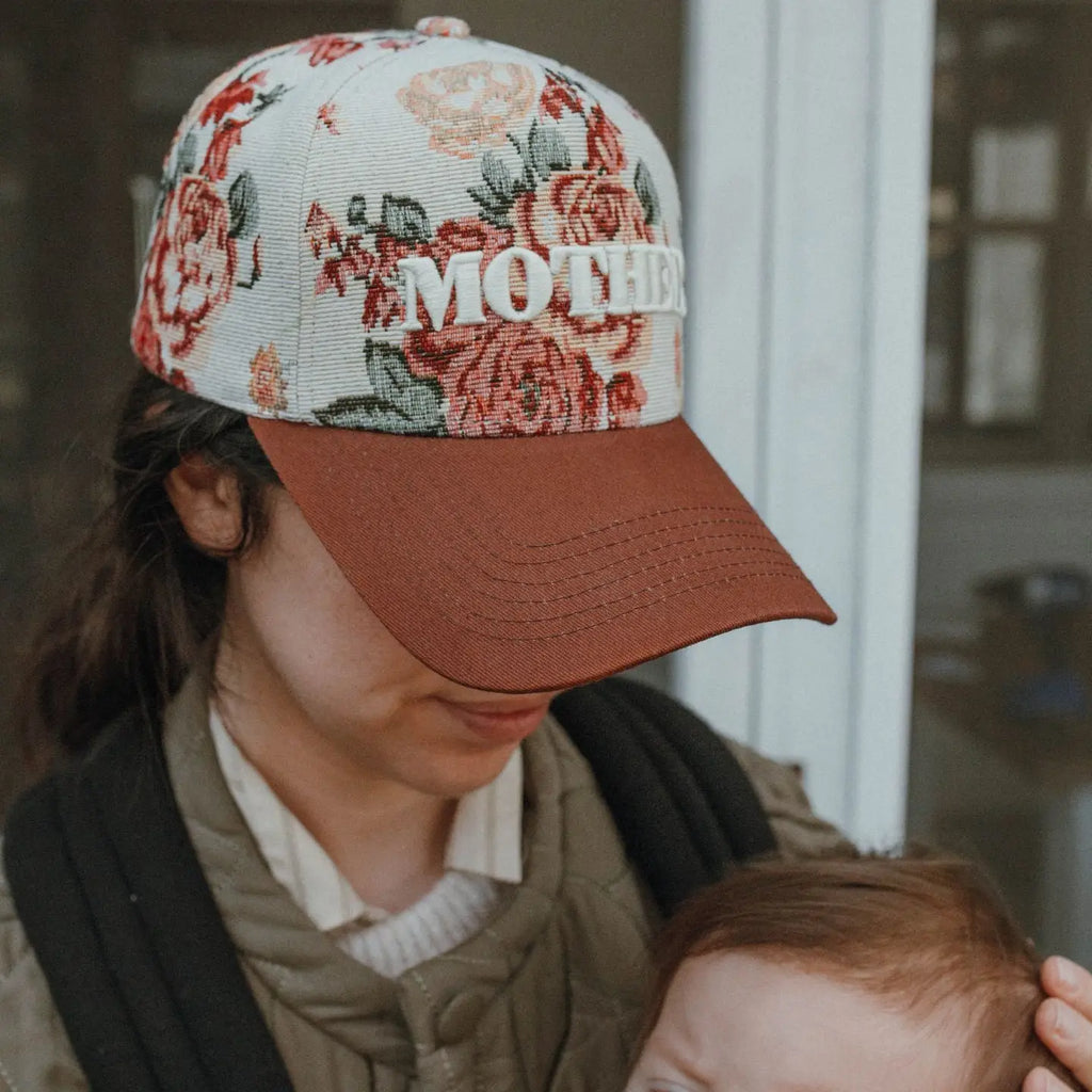 Mother Floral Hat