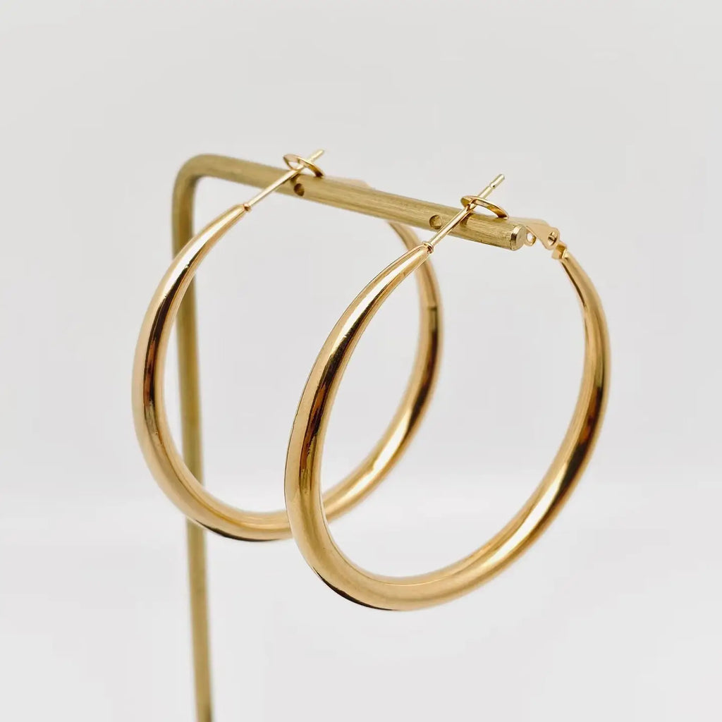 Diva Hoop Earrings