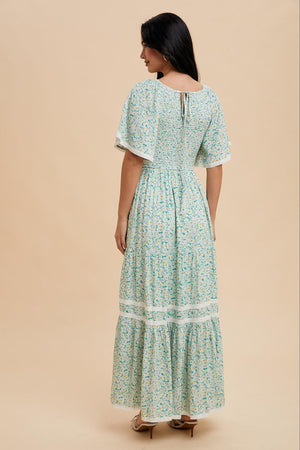 Mint Madness Maxi Dress