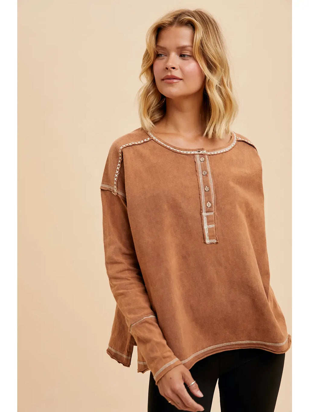 Pumpkin Spice Top