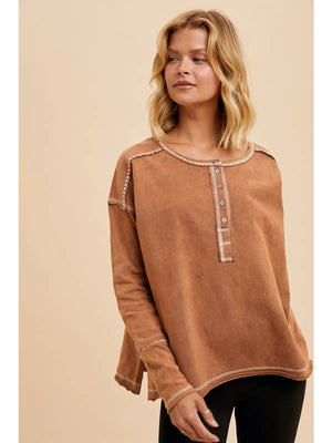 Pumpkin Spice Top