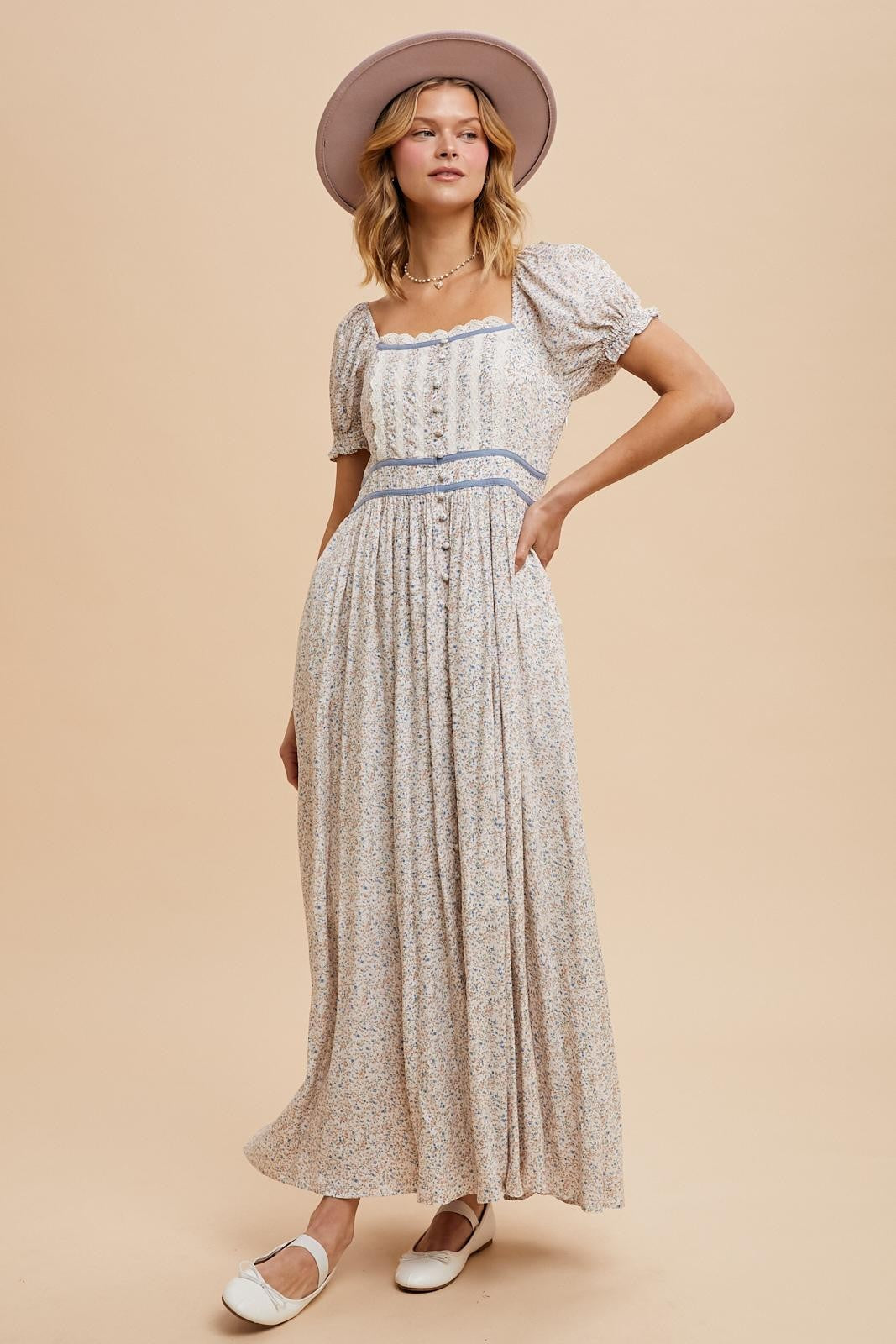 Flower Fields Maxi Dress