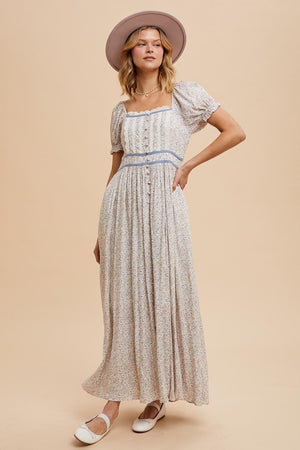 Flower Fields Maxi Dress