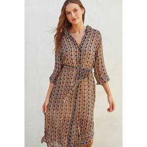 60s Shirt Dress