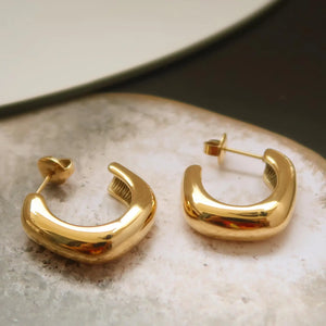 Demi Hoop Earrings