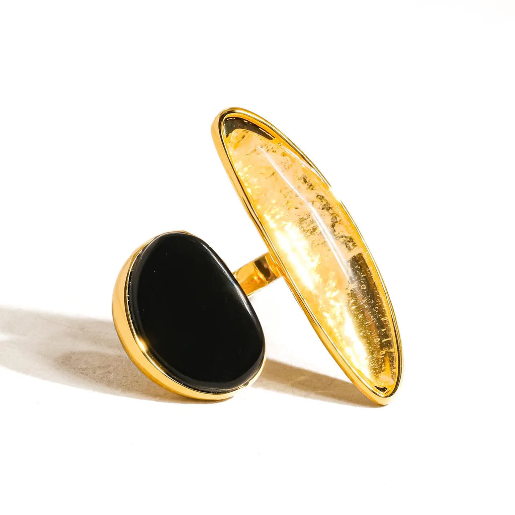 Agate Vintage Ring