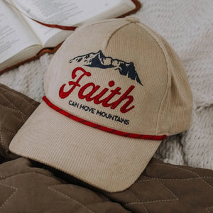 Faith Corduroy Hat