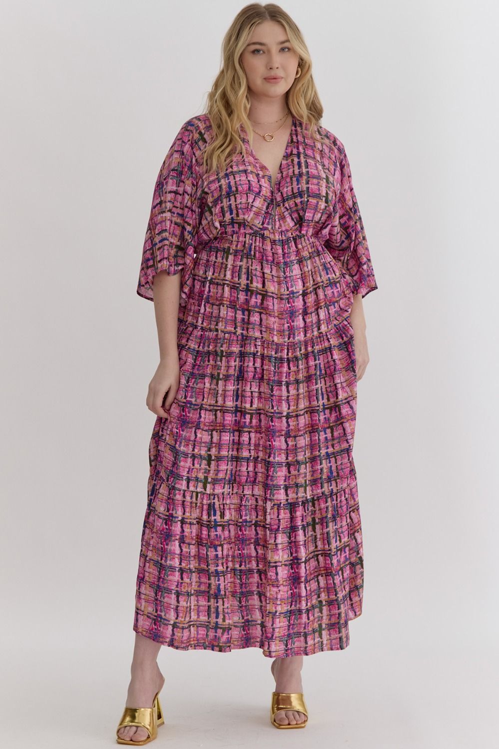 Berry Sweet Dress Plus